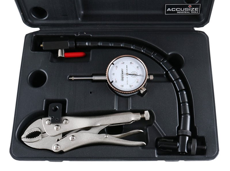 Accusize Industrial Tools Disc and Rotor/Ball Joint Gage Set, 0510-0917 - Image 2